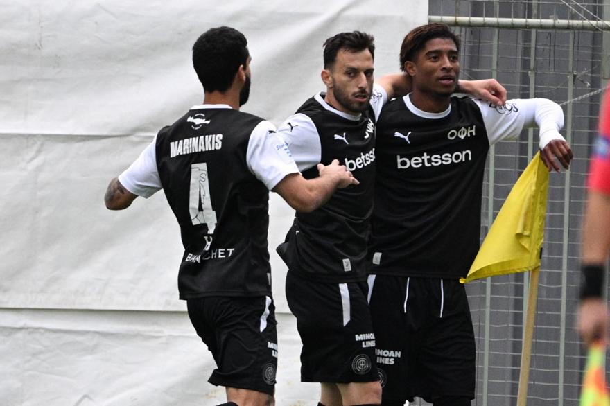 Καθάρισε τον Άρη με τριάρα και πήρε βαθιά ανάσα ο ΟΦΗ!