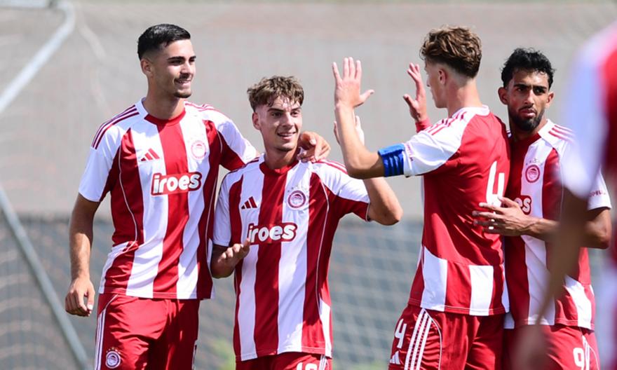 Φουλ για πρόκριση οι νέοι του Ολυμπιακού, καθάρισαν την Άρσεναλ για το 2/2