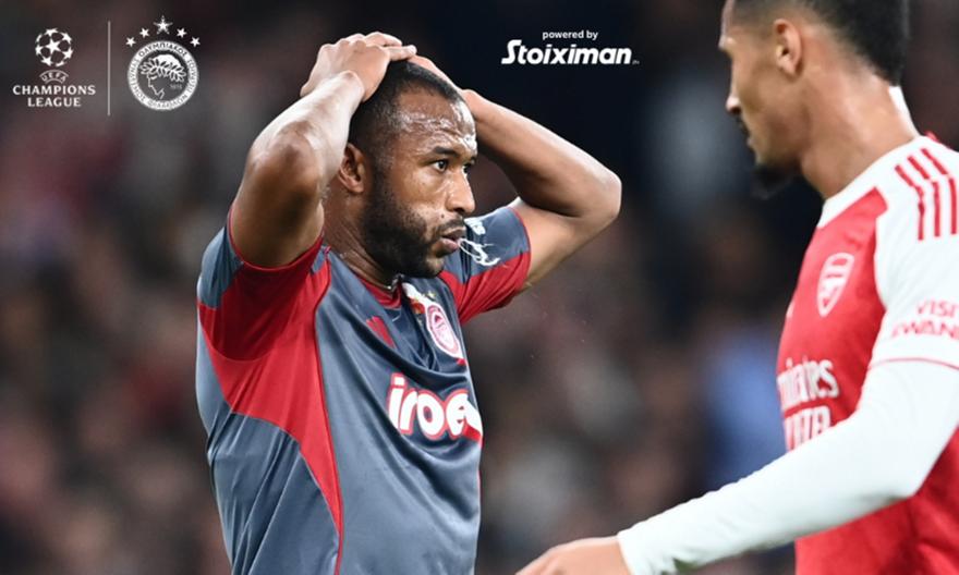 Έπεσε με ψηλά το κεφάλι στο Λονδίνο, αλλά αυτός ο Ολυμπιακός μπορεί να ελπίζει για πρόκριση!