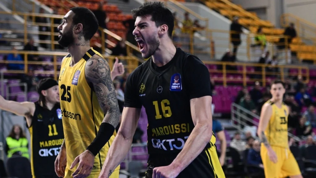 Κυρίαρχο Μαρούσι, σόκαρε τον Άρη και πήρε το πρώτο εισιτήριο για τα ημιτελικά του Final 8!