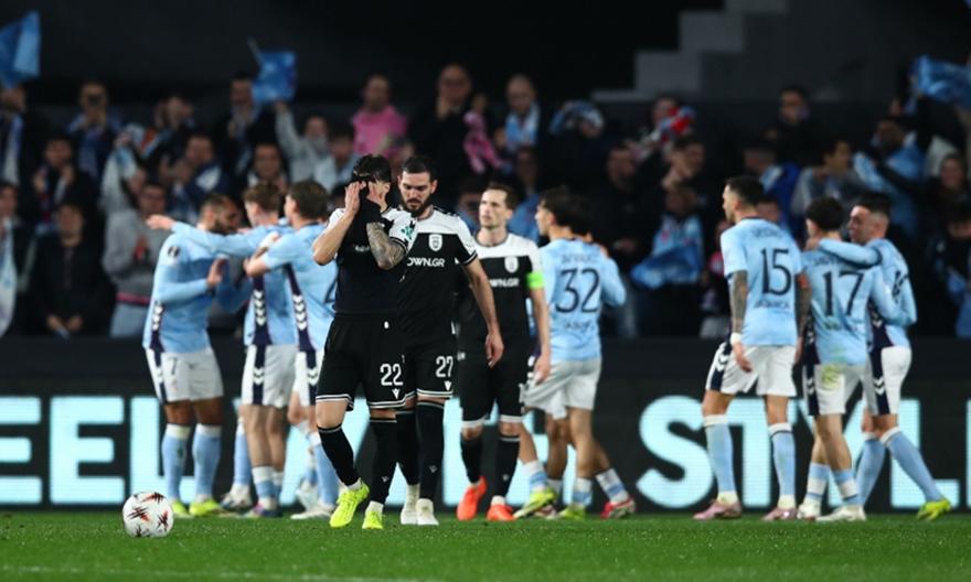 Ήταν δύσκολο εξ’ αρχής και αποχαιρέτησε το Europa League o αποδεκατισμένος ΠΑΟΚ