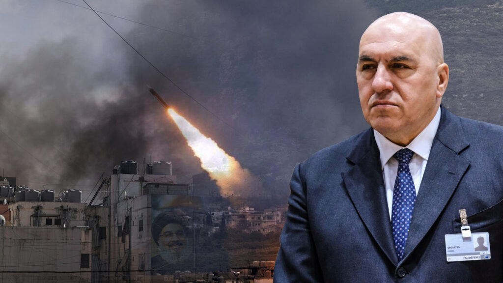 «Γνωρίζω πράγματα για τον πόλεμο στη Μέση Ανατολή που δεν με αφήνουν να κοιμηθώ»