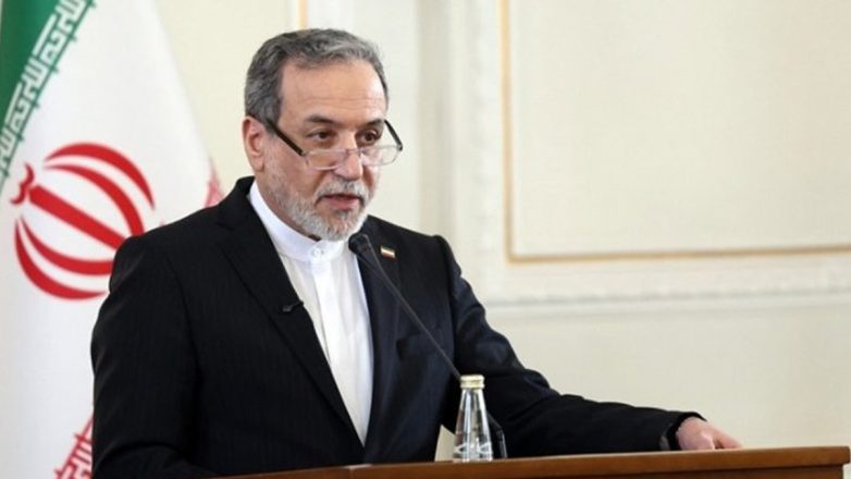 Αραγτσί: Οι χώρες της περιοχής θα πρέπει να ασκήσουν πίεση στις ΗΠΑ για τα πλήγματα κατά του Ιράν