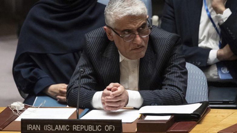 Iράν στον ΟΗΕ: «ΗΠΑ και Ισραήλ στοχοποιούν σκόπιμα αμάχους και πολιτικές υποδομές»