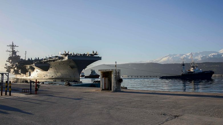Προσαγωγή Γεωργιανού για κατασκοπεία στη Σούδα