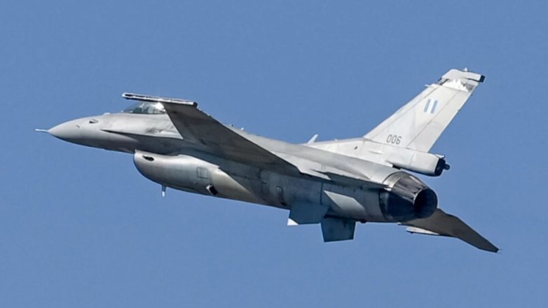 Στην Κύπρο τα δύο ζεύγη F-16 της Ελληνικής Πολεμικής Αεροπορίας