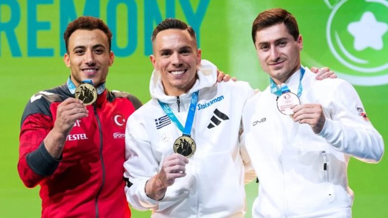 «Χρυσός» στο Παγκόσμιο Κύπελλο ο Πετρούνιας