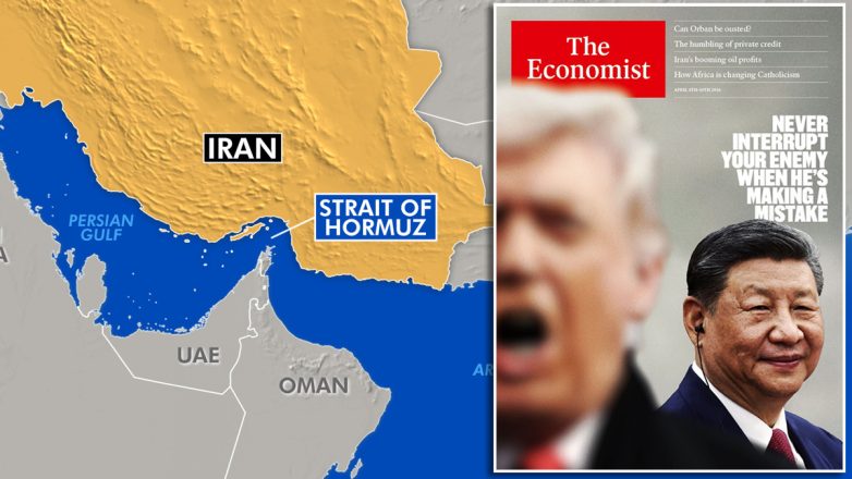 Δηλητήριο το εξώφυλλο του «Economist» για τον Τραμπ